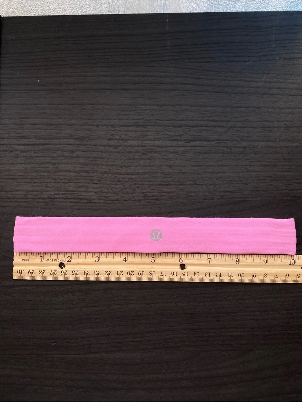 lululemon athletica Baby Pink No Slip Athletic Headband